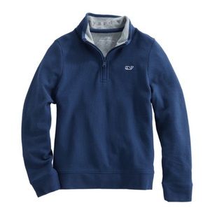 FINAL‼️💰 Vineyard Vines Boys Saltwater FIRM PRICE 1/4 zip